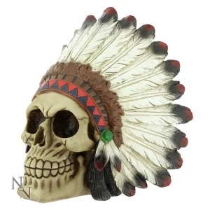 Image of Chief Large Skull Head