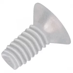 Image of Toolcraft Phillips Countersunk Screw DIN 966 Polyamide M5 x 20mm P...