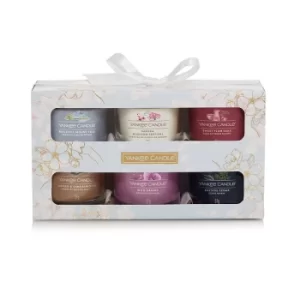 Image of Yankee Candle Sakura Blossom 6 Filled Votive Gift Set