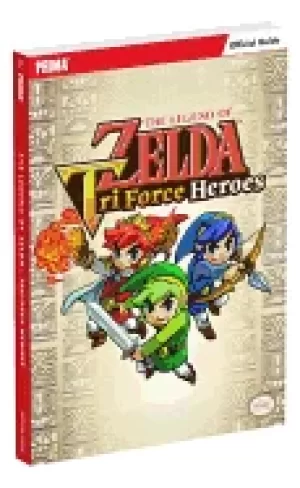 Image of legend of zelda tri force heroes standard edition guide