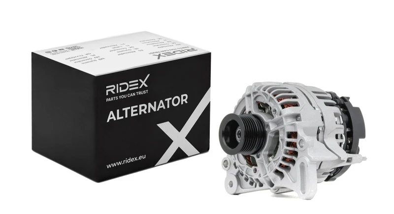 Image of RIDEX Alternator RIDEX 4G1302