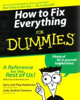 Image of How to fix everything for dummies by Gary Hedstrom
