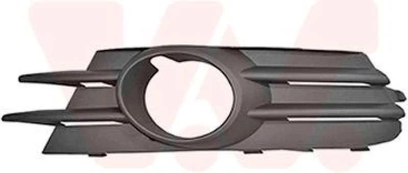 Image of VAN WEZEL Bumper grill VAN WEZEL 5849593