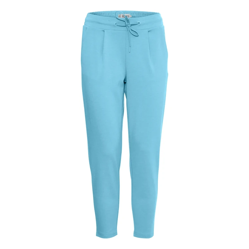 Image of Ichi Womens crop Trousers Ichi Kate Bleu Female M 20104757-154421