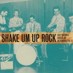 Image of Various Artists - Shake Um Up Rock Vinyl
