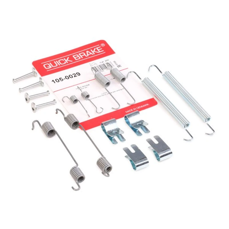 Image of QUICK BRAKE Brake shoe fitting kit QUICK BRAKE 105-0029