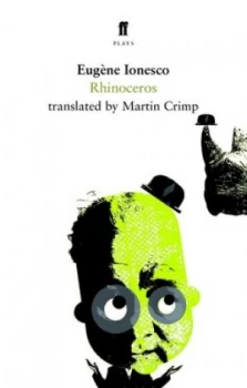 Image of Rhinoceros by Martin Crimp Paperback