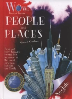 Image of People and Places by Gerard Cheshire Hardback