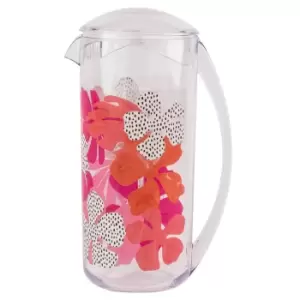 Image of Navigate Summerhouse Tribal Fusion Pitcher, Pink