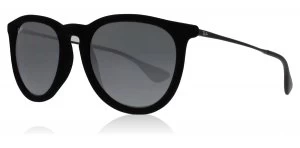 Image of Ray-Ban Erika Sunglasses Black Velvet 60756G 54mm