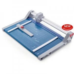 Image of Dahle Schneidemaschine 550 360mm autom. Pressung, Roll & Schnitt Rotary cutter A4 Cutting power A4 80 g/m²: 20 Sheet