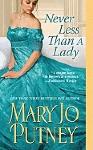 Image of never less than a lady
