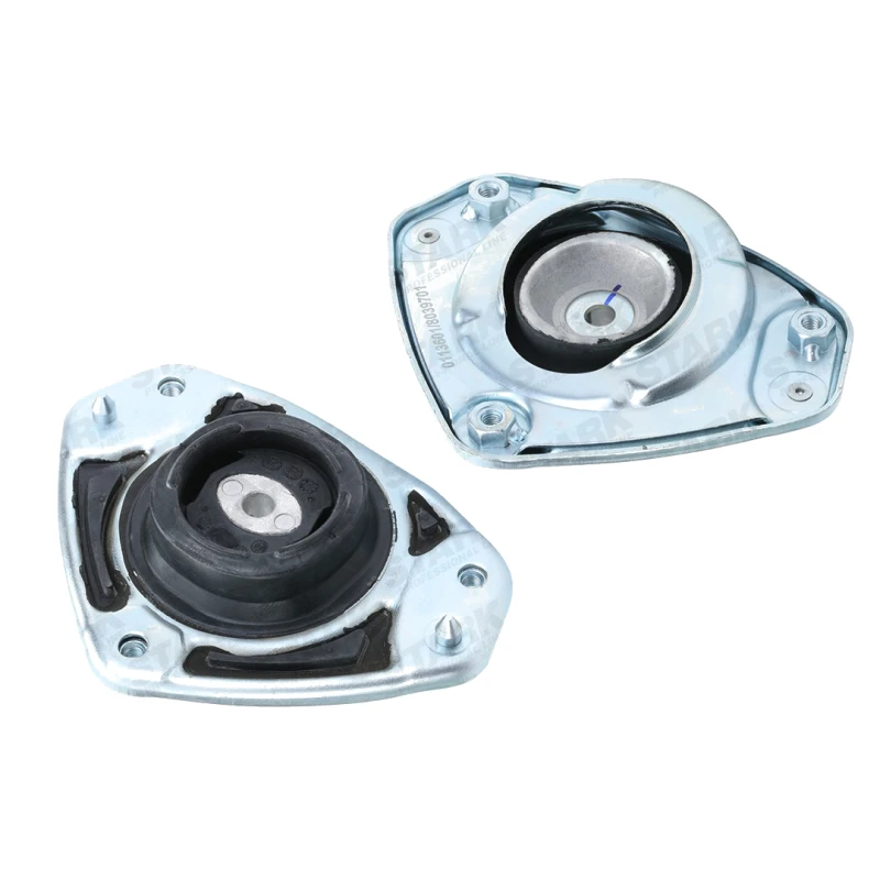 Image of STARK SKSS-0670894 Top strut mount Front Axle, without ball bearing Suspension Strut Support Bearing (1180)