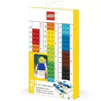 image of Lego 2.0 Buildable Ruler with Minifigure