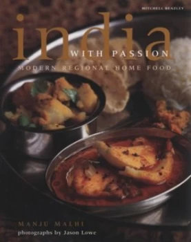Image of India with Passion by Manju Malhi Hardback