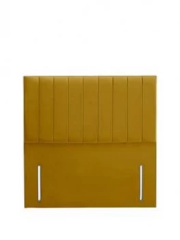 image of Liberty Velvet Divan Headboard - Ochre