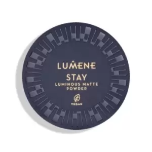 image of Lumene Stay Luminous Matte Powder 0 Translucent