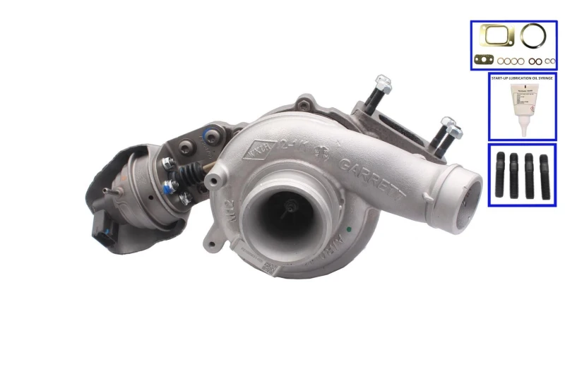 Image of Turbocharger WALKER 59277G-EV