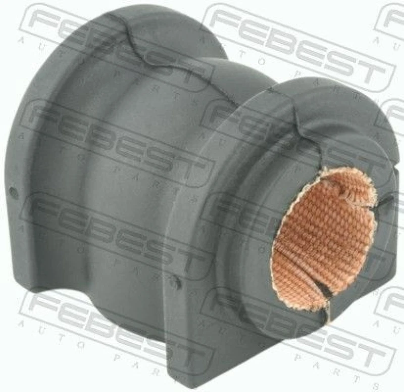 Image of Anti roll bar bush FEBEST CRSB-AVF