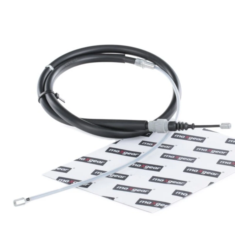 Image of MAXGEAR 32-0422 Brake Cable Left Rear, 1043mm Cable,parking brake (124)