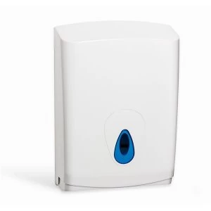 image of Esfina DP001 Hand Towel Dispenser White