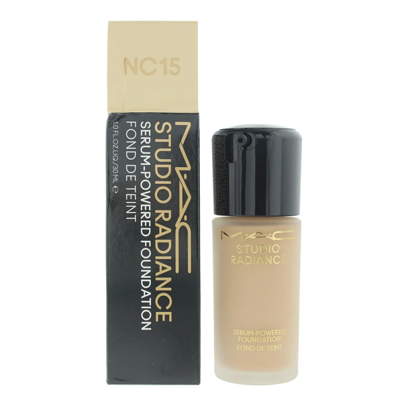 Image of MAC Cosmetics Studio Radiance Serum Powered Foundation Nc15