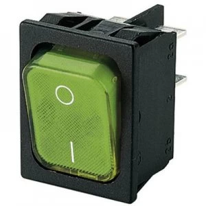 Marquardt Toggle switch 1835.3105 250 V AC 6 A 2 x OffOn IP40 latch