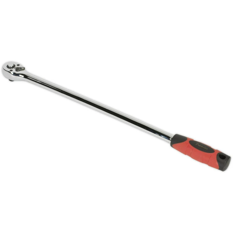 Image of Loops 435mm Extra Long Ratchet Wrench - 3/8" Sq Drive - 72-Tooth Pear-Head Ratchet Multi