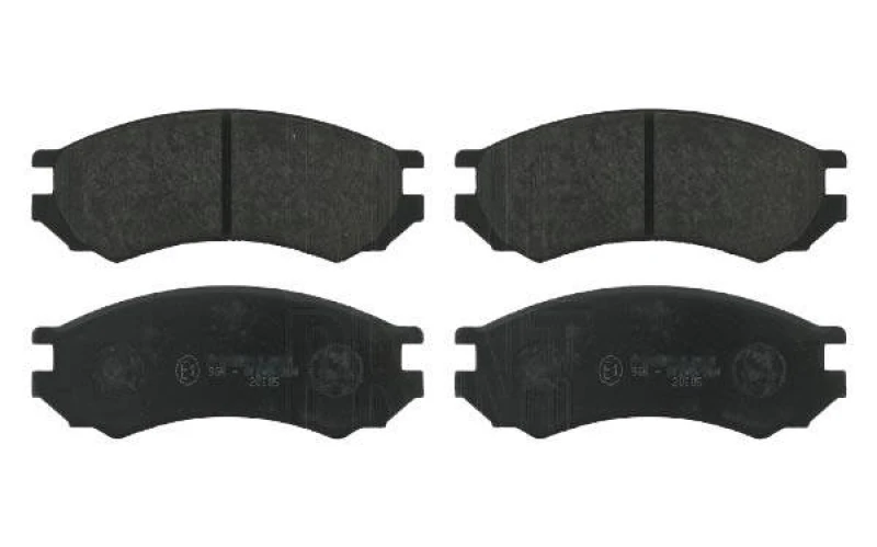 Image of Blue PRINT ADN14234 Brake pad set Front Axle Brake Pad Set,disc brake (402)