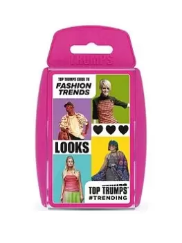 image of Top Trumps Guide To Trends Of Fashion Card Game