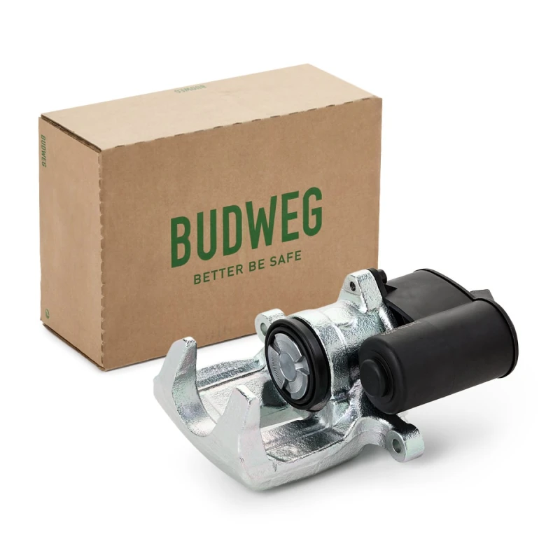 Image of BUDWEG CALIPER 344271 Brake caliper Rear Axle Right, with electric motor Brake Caliper (78)