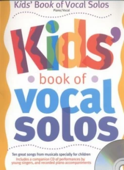 Image of Kids Book of Vocal Solos Paperback