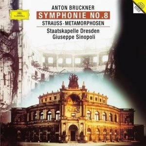 Image of Giuseppe Sinopoli / Staatskapelle Dresden - Anton Bruckner :Symphonie Nr. 8 C-Moll / Richard Strauss :Metamorphosen Vinyl