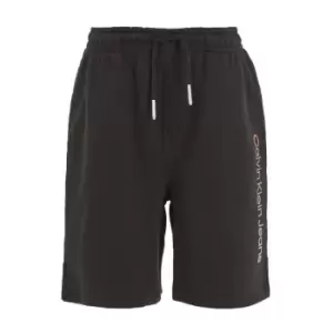 Image of Calvin Klein Jeans Gradient Institutional Short - Black