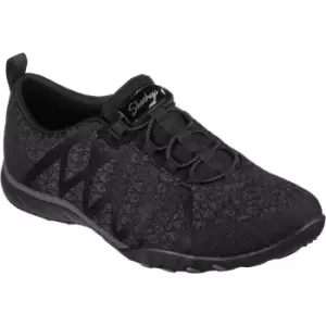 Image of Skechers Womens Relaxed Fit Breathe-Easy Infi-Knity Trainers UK Size 5 (EU 38)