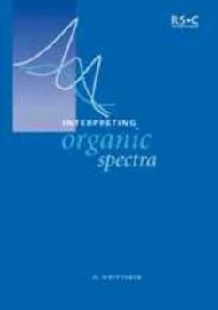 Image of Interpreting organic spectra by David Whittaker