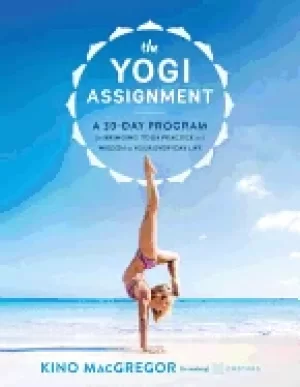 Image of yogi assignment a 30 day program for bringing yoga practice and wisdom to y