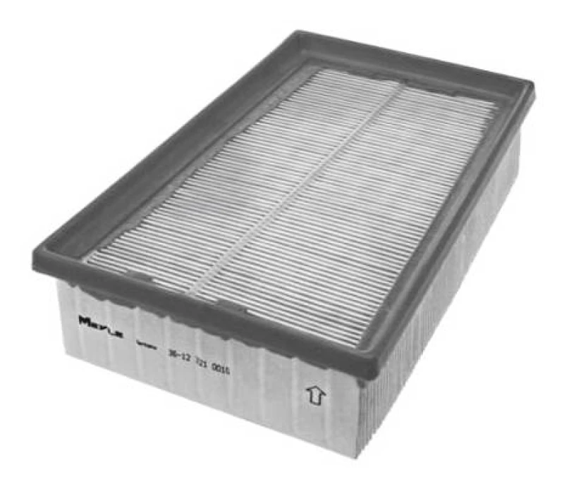 Image of MEYLE 36-12 321 0010 Air filter Original Quality, Filter Insert Air Filter (8)