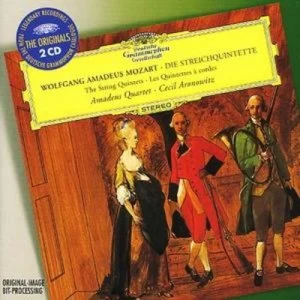 Image of String Quintets Amadeus Quartet by Amadeus Quartet CD Album