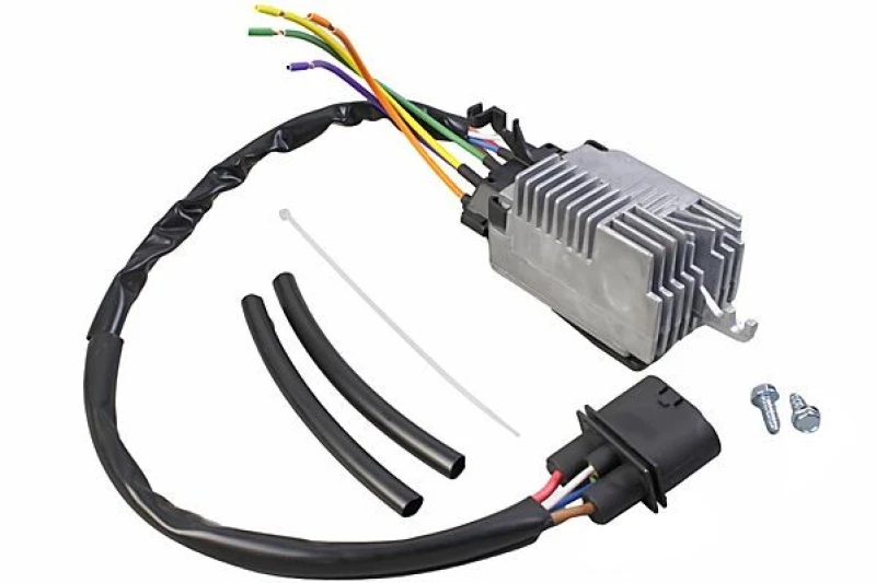 Image of Control Unit, electric fan (engine cooling) METZGER 0917445