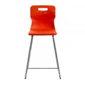 TC Office Titan High Chair Size 6, Orange