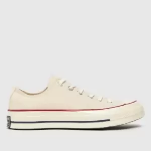 Converse Chuck 70 Ox, Parchment/Garnet/Egret, size: 5+, Unisex, Trainers, 162062C