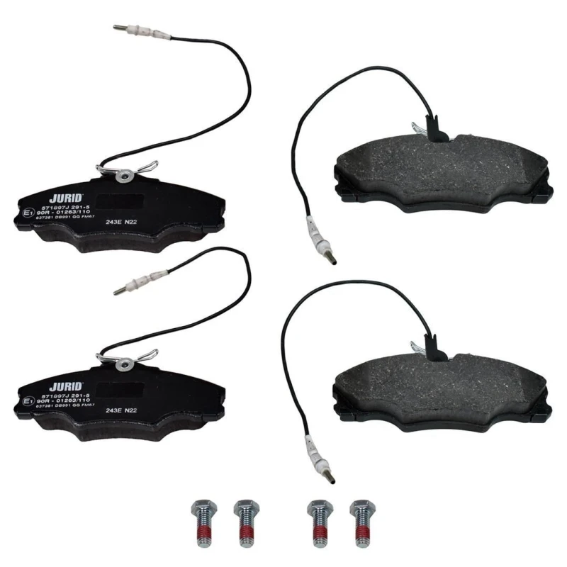 Image of Brake pad set JURID 571897J