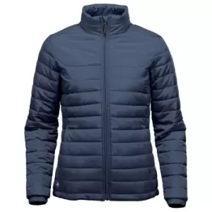 image of Stormtech Womens/Ladies Nautilus Quilted Padded Jacket (S) (Navy)