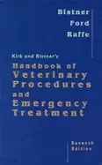 Image of kirk and bistners handbook of veterinary procedures and emergency treatment