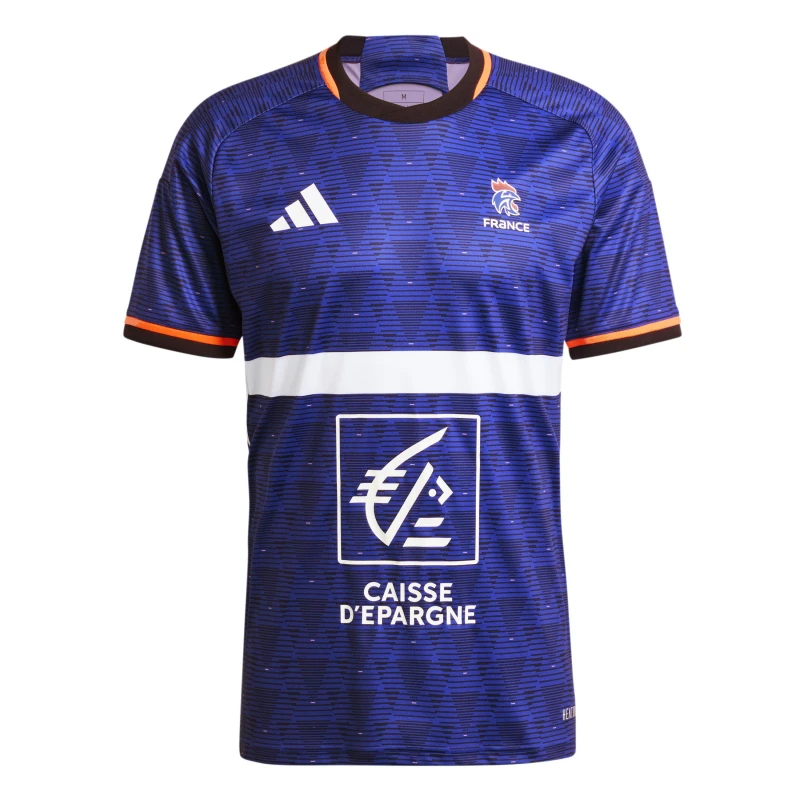 Image of adidas Team F Hb Jsy Gym Top Mens Semi Lucid Blue male XS