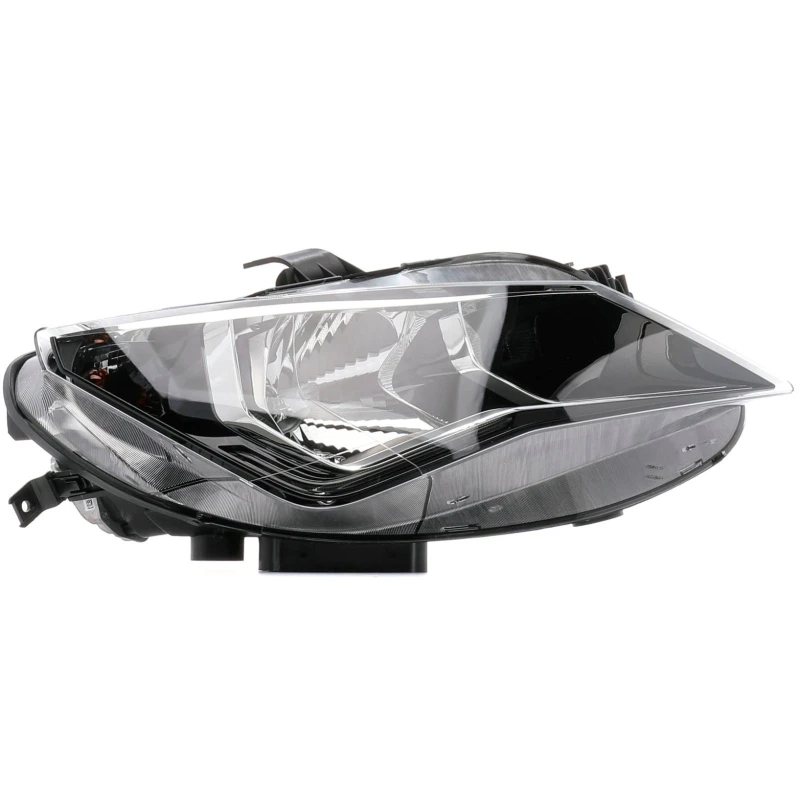 Image of VALEO 046725 Headlights PY21W, with bulb, Original PART, Right, with motor for headlamp levelling, LED Headlight (259)