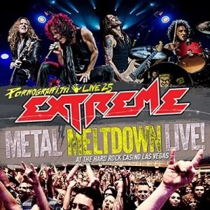 Image of Pornograffitti Live 25 Metal Meltdown Live by Extreme CD Album