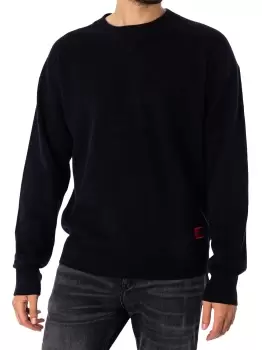 Image of Logo Badge Sweatshirt