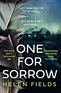 Image of one for sorrow the new heart stopping page turning crime thriller for 2022